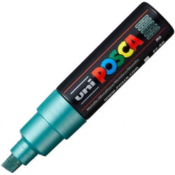 Marqueur Posca - Pointe large - Vert métal - PC8K