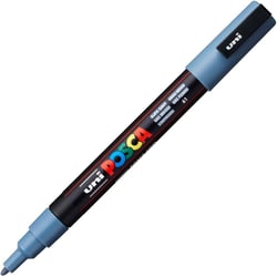 Marqueur Posca - Pointe conique fine - Gris ardoise - PC3M