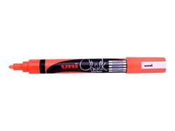 Marqueur craie pointe moyenne - Uni-Ball - Orange - Chalk Marker