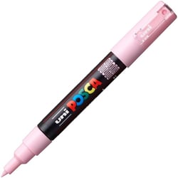 Marqueur Posca - Pointe conique extra-fine - Rose clair - PC1MC