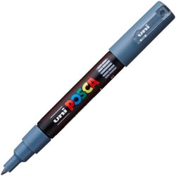 Marqueur Posca - Pointe conique extra-fine - Gris ardoise - PC1MC