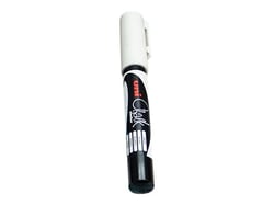 Marqueur craie pointe fine - Uni-Ball - Blanc - Chalk Marker