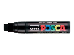Marqueur Posca - Pointe Extra large - Argent - PC17K