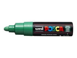 Marqueur Posca - Pointe large conique - Vert foncé - PC7M