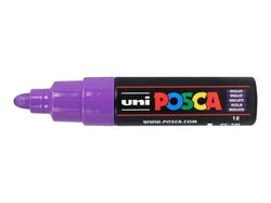 Marqueur Posca - Pointe large conique - Violet - PC7M