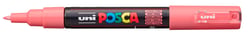 Marqueur pointe conique extra-fine PC1MC - Posca - Corail - Posca Marker