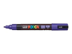 Marqueur Posca - Pointe conique moyenne - Bleu prusse - PC5M