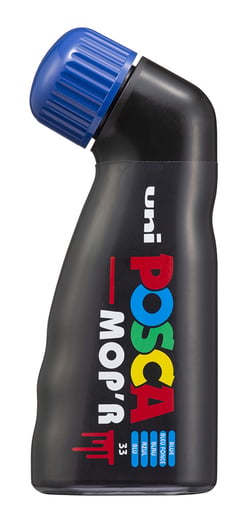 Marqueur MOP'R POSCA - bleu foncé