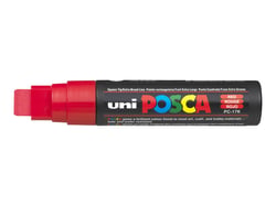 Marqueur Posca - Pointe Extra large - Rouge - PC17K