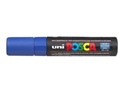 Marqueur Posca - Pointe Extra large - Bleu foncé - PC17K