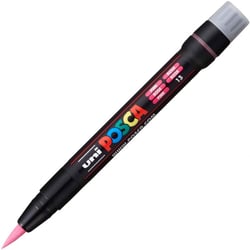 Marqueur Posca - Pointe pinceau - Rose vif - PCF350
