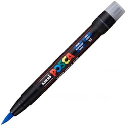 Marqueur Posca - Pointe pinceau - Bleu foncé - PCF350