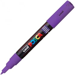 Marqueur Posca - Pointe conique extra-fine - Violet - PC1MC