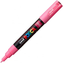 Marqueur Posca - Pointe conique extra-fine - Rose - PC1MC