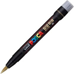 Marqueur Posca - Pointe pinceau - Or - PCF350