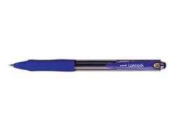 Stylo bille - Bleu - Laknock - Pointe large - Uni-ball