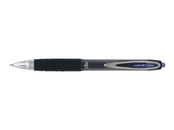 Stylo roller rétractable - Bleu - Signo 207 - Pointe moyenne - Uni-ball