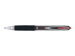 Stylo roller rétractable - Rouge - Signo 207 - Pointe moyenne - Uni-ball
