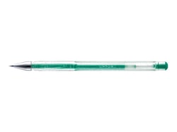 Stylo roller - Vert - Signo Electric - Pointe large - Uni-ball
