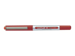 Stylo roller - Rouge - Eye - Pointe fine - Uni-ball