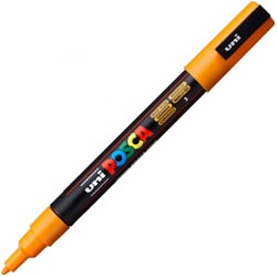 Marqueur Posca - Pointe conique fine - Orange - PC3M