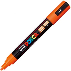 Marqueur Posca - Pointe conique moyenne - Orange foncé - PC5M