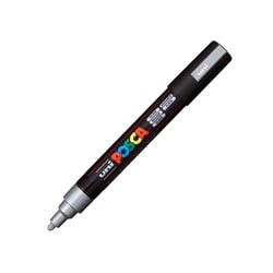 Marqueur Posca - Pointe conique moyenne - Argent - PC5M