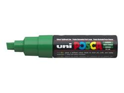 Marqueur Posca - Pointe large - Vert foncé - PC8K