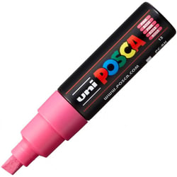 Marqueur Posca - Pointe large - Rose - PC8K