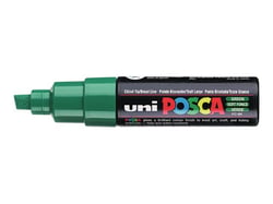 Marqueur Posca - Pointe large - Vert clair - PC8K