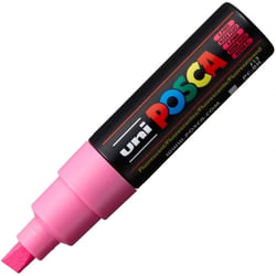 Marqueur Posca - Pointe large - Rose fluo - PC8K