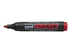 Marqueur - Rouge - Prockey - Pointe moyenne - Uni-ball