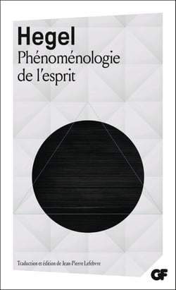 Phénoménologie de l'esprit