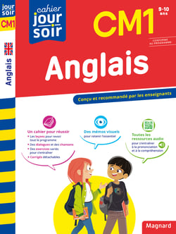 Cahier du jour / cahier du soir : anglais - CM1