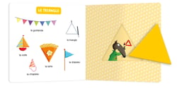 J'apprends avec P'tit Loup : les formes