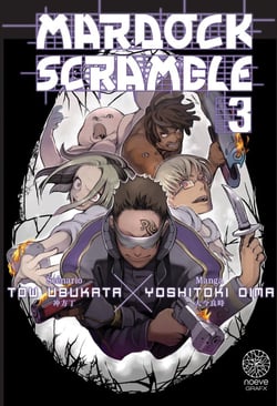 Mardock scramble Tome 3