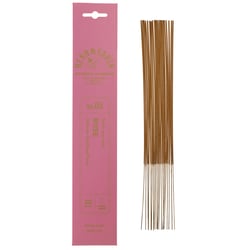 Herb & Earth - Rose - 20 bâtonnets avec support en bambou