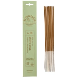 Encens Bâton Herb & Earth Sauge Blanche