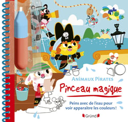 Pinceau magique - Animaux pirates