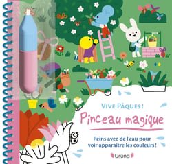 Pinceau magique - vive paques