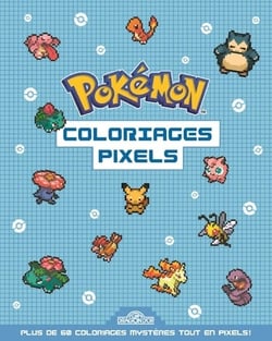 Pokémon : coloriages pixels