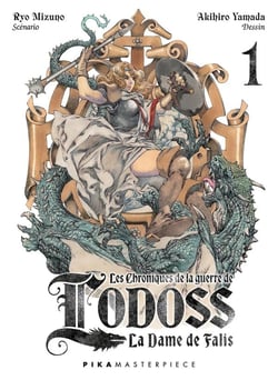 Les chroniques de la guerre de Lodoss : la dame de Falis Tome 1
