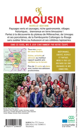 Guide du Routard Limousin 2023/24