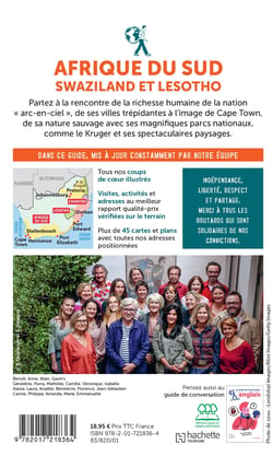 Guide du Routard Afrique du Sud 2023/24