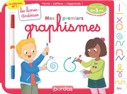 Les livres-ardoises : mes premiers graphismes - à partir de 3 ans (édition 2023)
