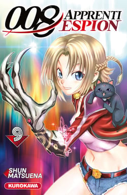 008 apprenti espion Tome 9