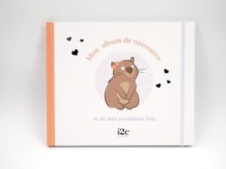 Mon album de naissance et de mes premières fois : fille