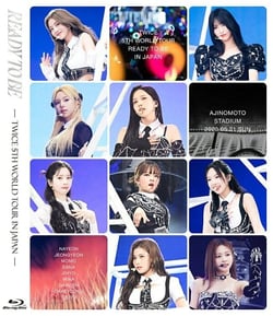 Ready To Be - In Japan - 5th World Tour Blu-ray
