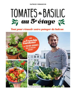 Tomates et basilic au 5ème étage