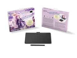 Tablette graphique + stylet Wacom - Intuos S Edition Manga - Noir